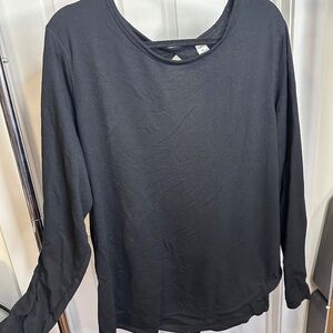 Long Sleeve Workout Top